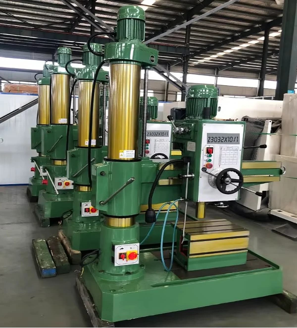 All Geared Auto Feed Radial Drilling Machine with Mechanical locking system — image 3
