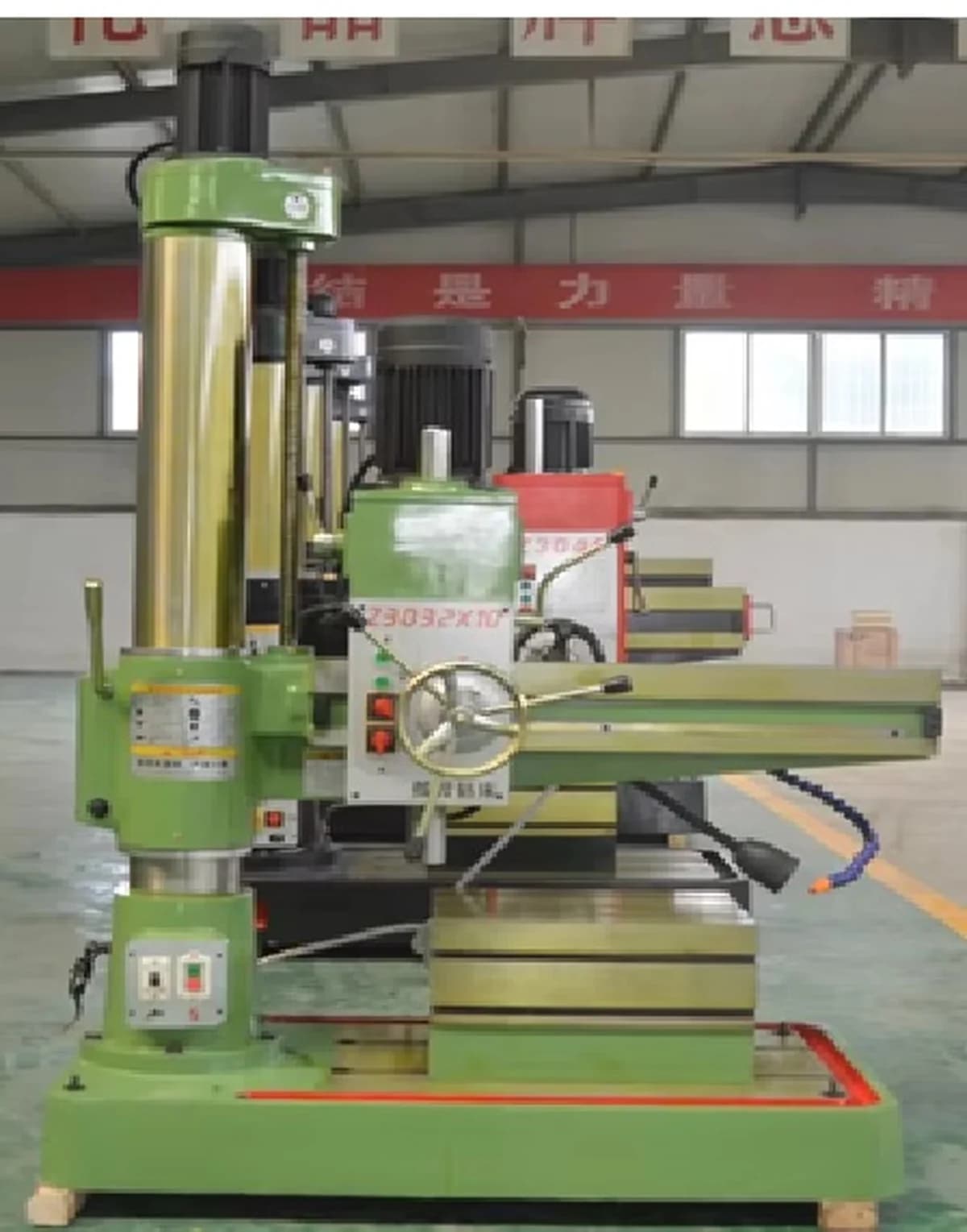 All Geared Auto Feed Radial Drilling Machine with Mechanical locking system — image 6