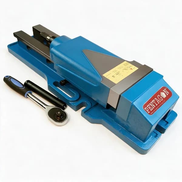 Pentagon High Clamping force Precision Hydraulic Vice