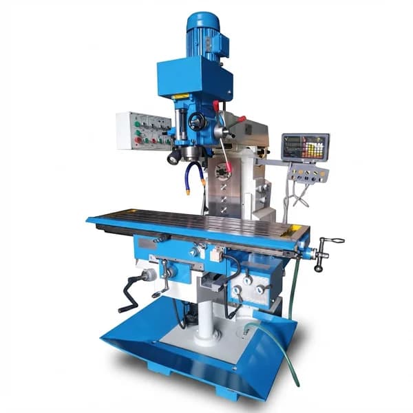 Universal Knee type Geared Head Drilling cum Milling machine Model ZX6350ZA