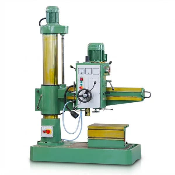 All Geared Auto Feed Radial Drilling Machine with Mechanical locking system