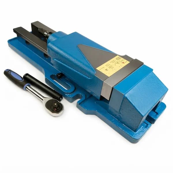 High Clamping force Precision Hydraulic Vice