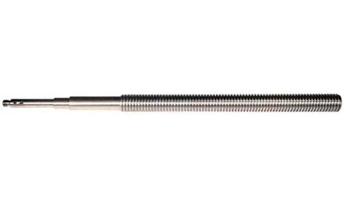 Lead screw and nut for table movement in Ram Turret milling machine — image 10