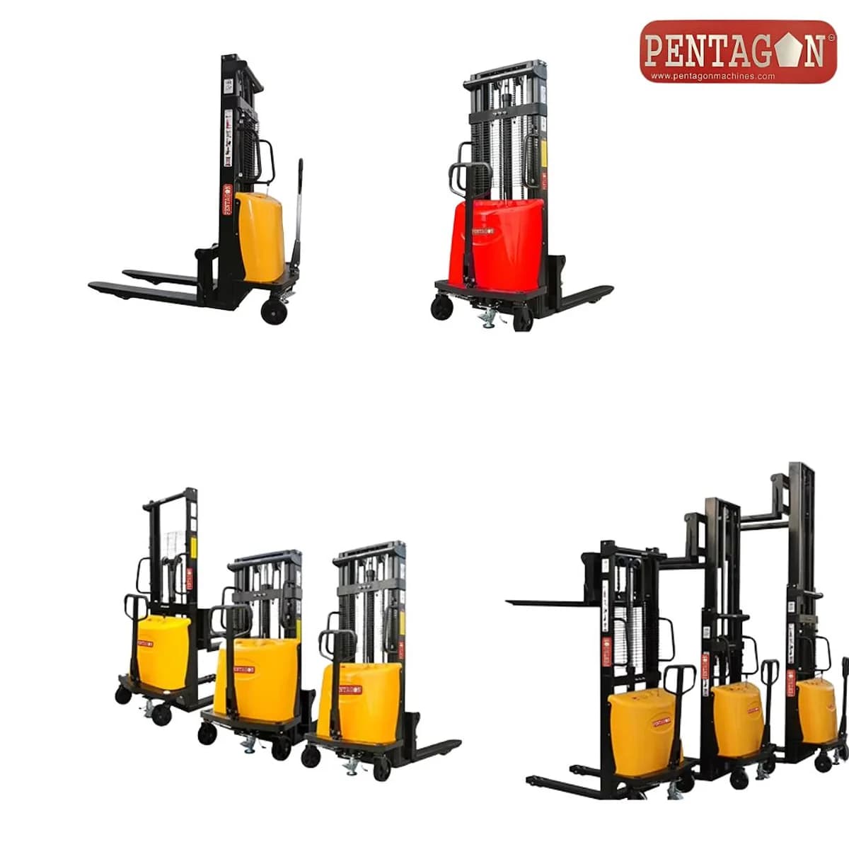 Battery Operated Semi Electric Stacker — image 4