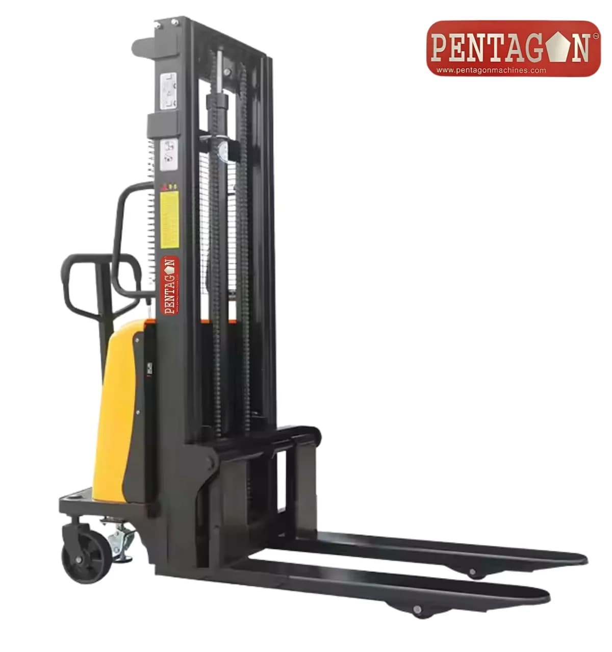 Battery Operated Semi Electric Stacker — image 5