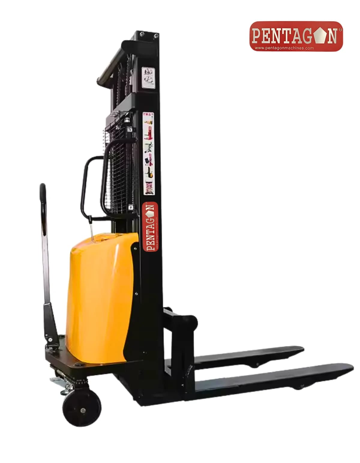 Battery Operated Semi Electric Stacker — image 6