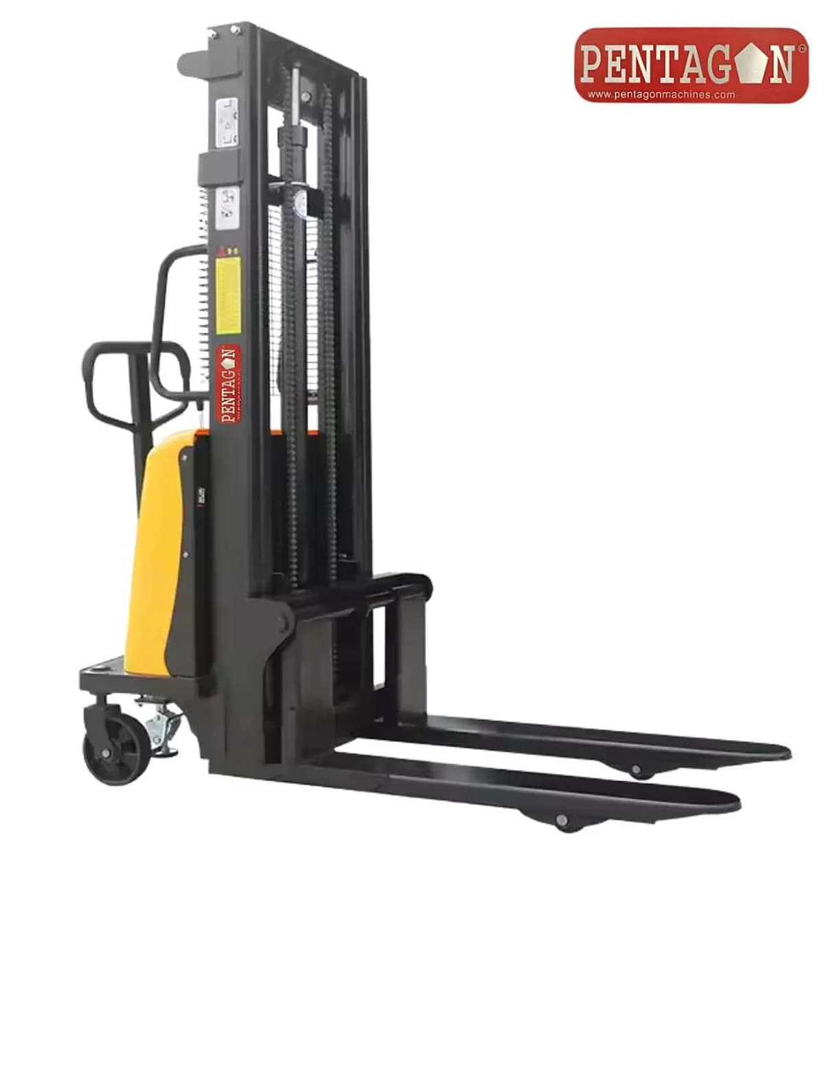 Battery Operated Semi Electric Stacker — image 7