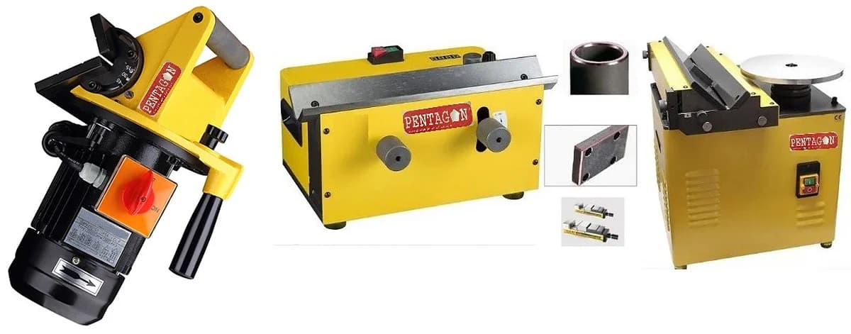 Portable Plate Beveling & Chamfering Machine for MS & SS Plates — image 2