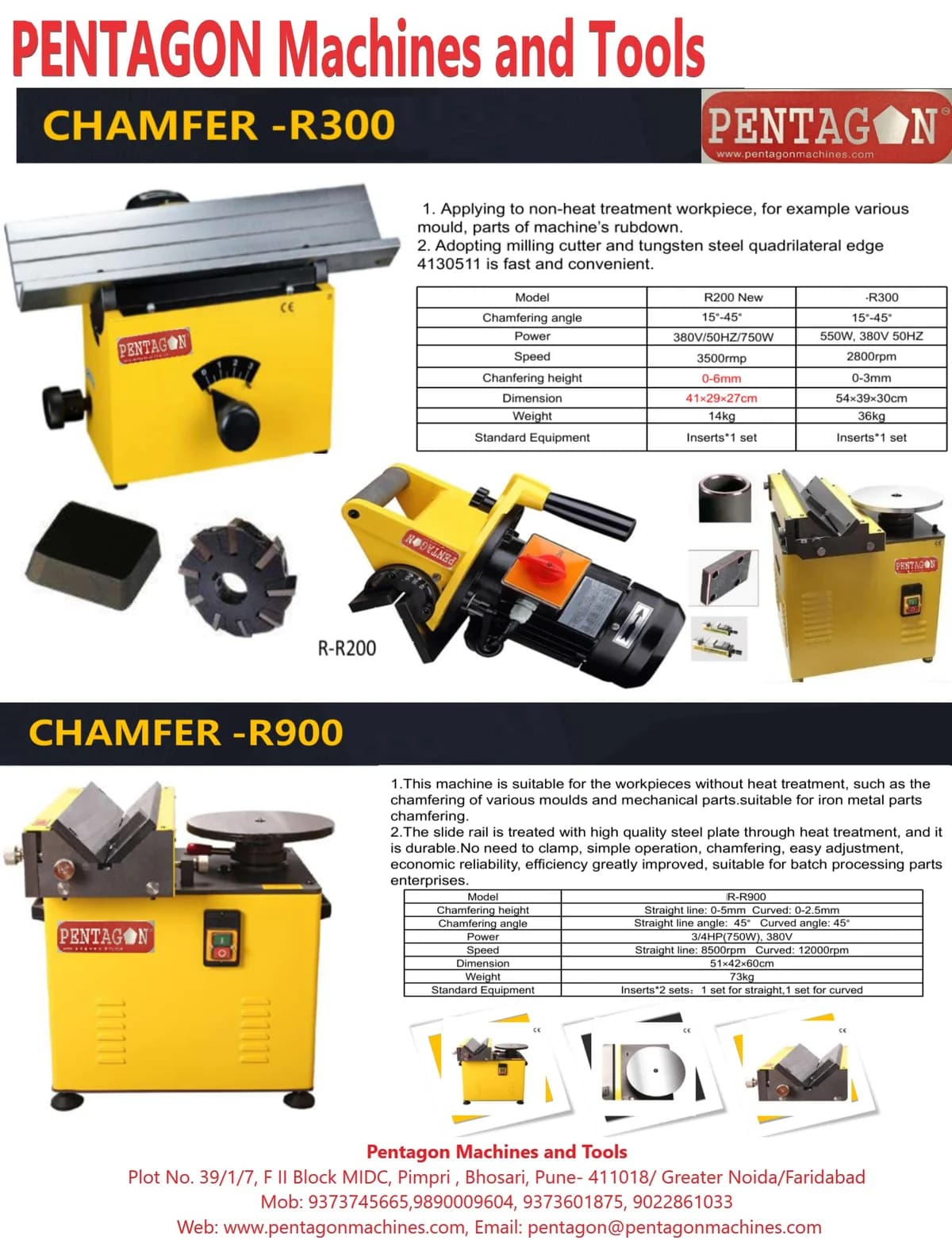 Portable Plate Beveling & Chamfering Machine for MS & SS Plates — image 4