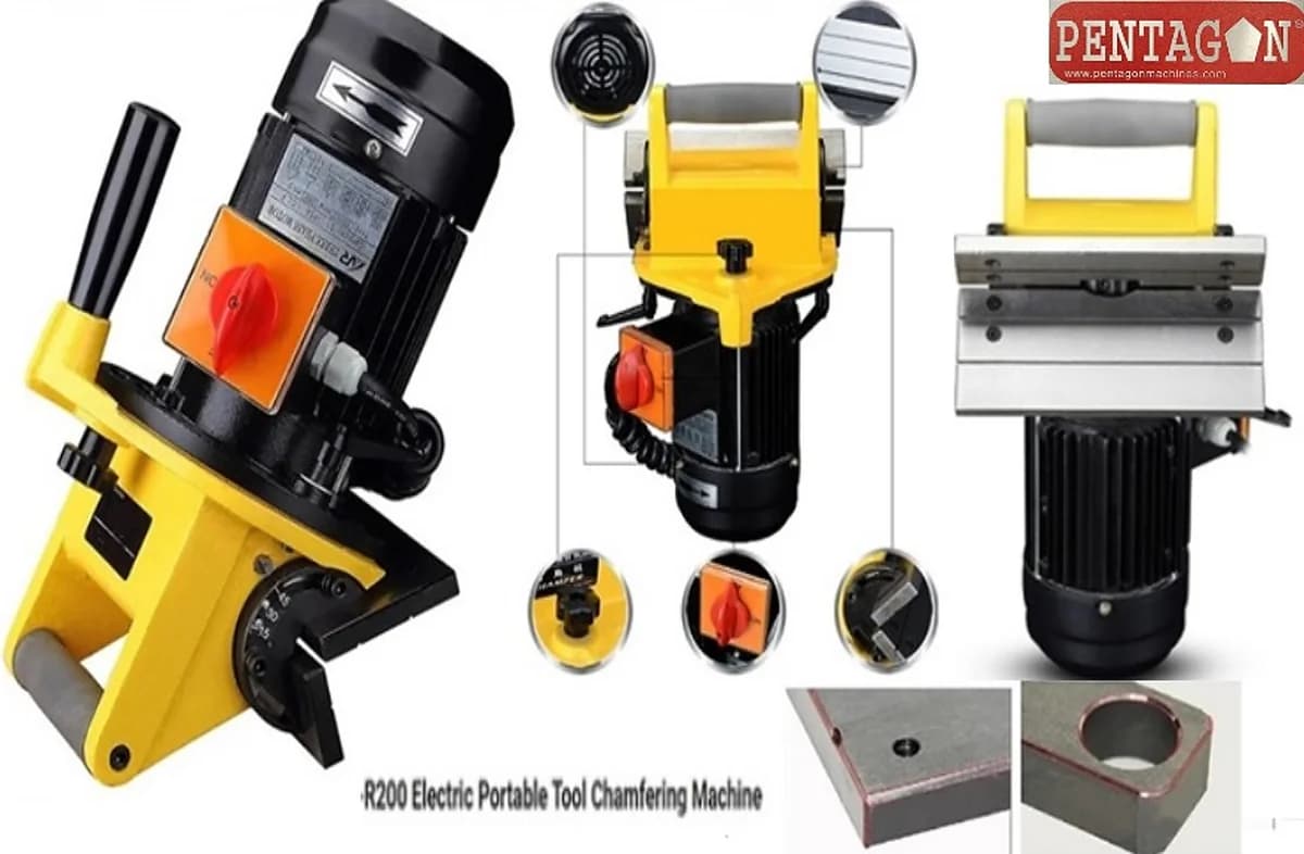 Portable Plate Beveling & Chamfering Machine for MS & SS Plates — image 6