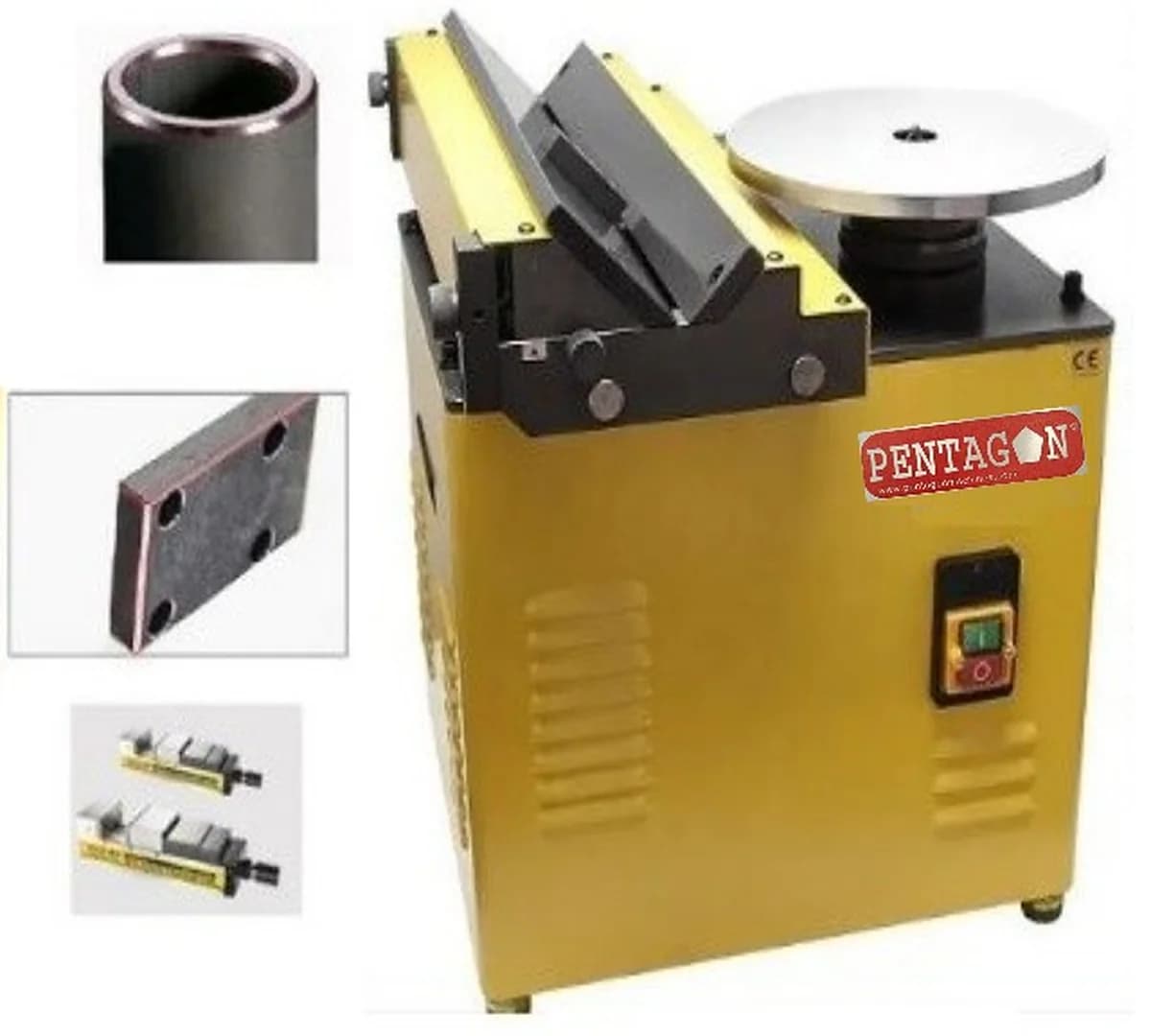 Portable Plate Beveling & Chamfering Machine for MS & SS Plates — image 8