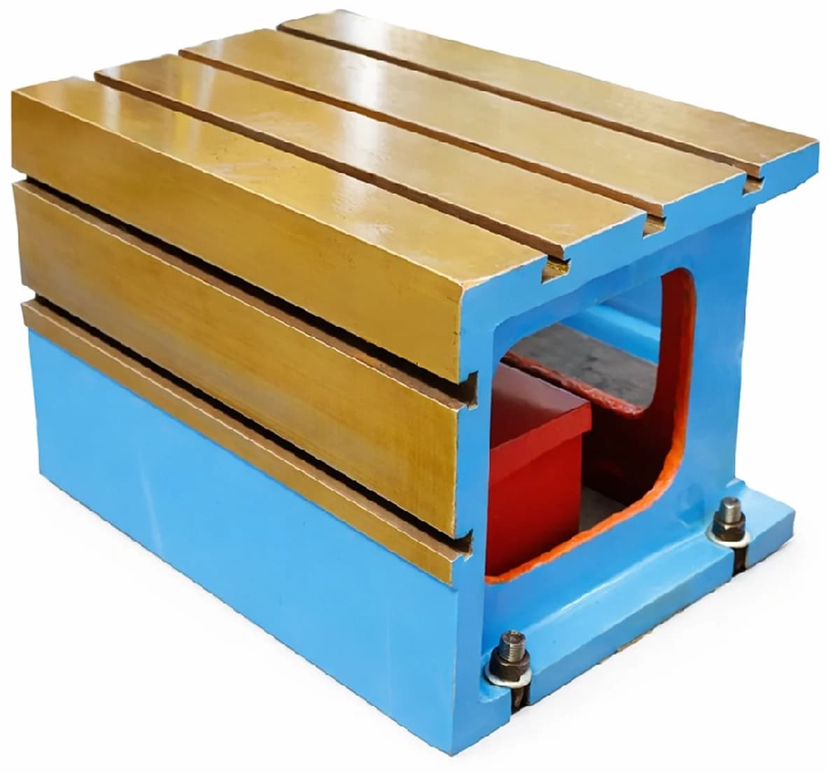 Box Table suitable for Radial Drilling machine 640x500x480 mm — image 1