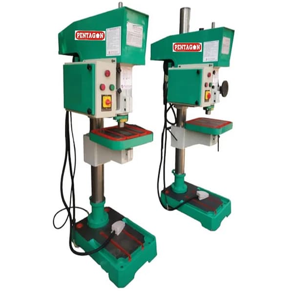 Pillar Drilling cum Tapping Machine with Control Panel