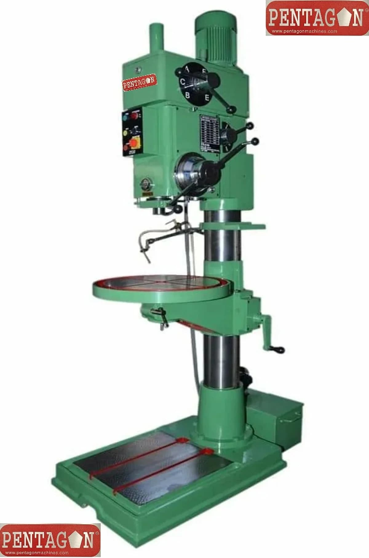 Geared Head heavy duty Pillar type Drilling Machine — image 4