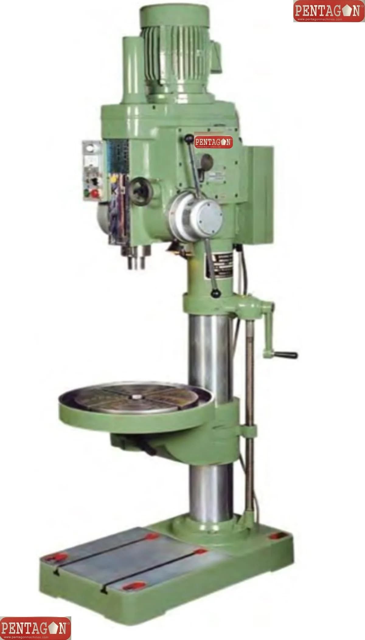 Geared Head heavy duty Pillar type Drilling Machine — image 5