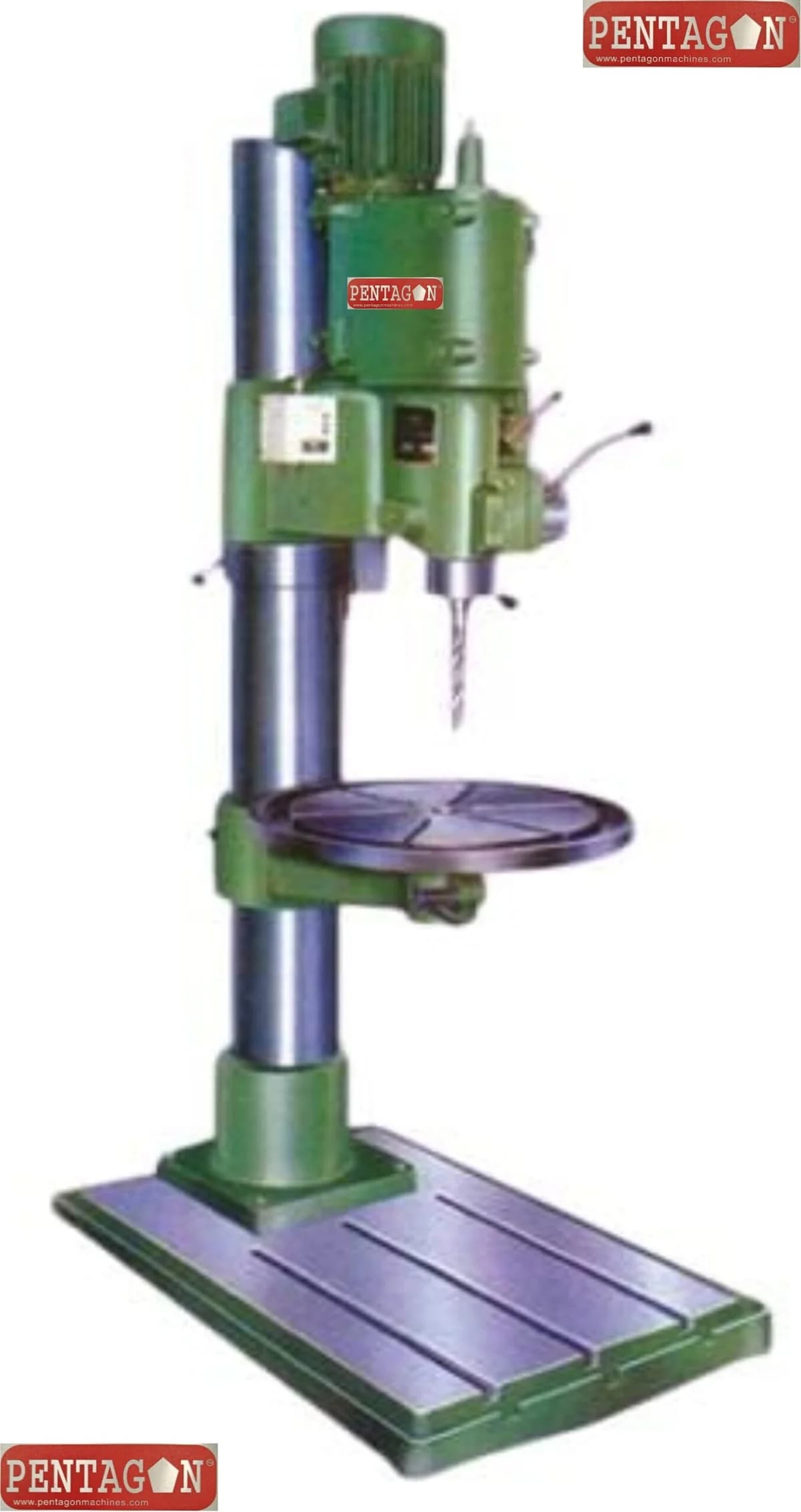 Geared Head heavy duty Pillar type Drilling Machine — image 6