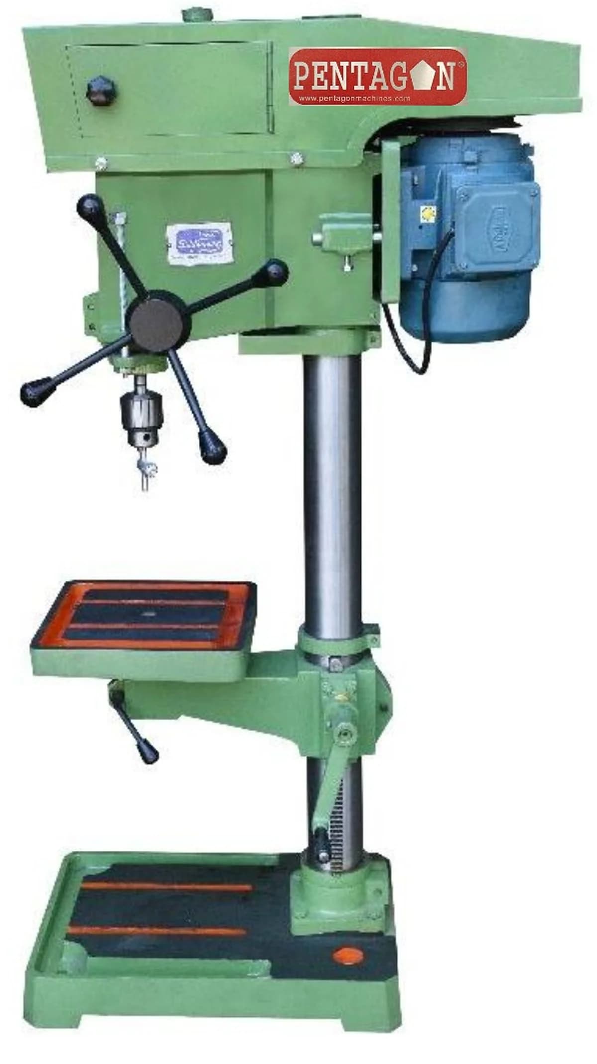 Geared Head heavy duty Pillar type Drilling Machine — image 9