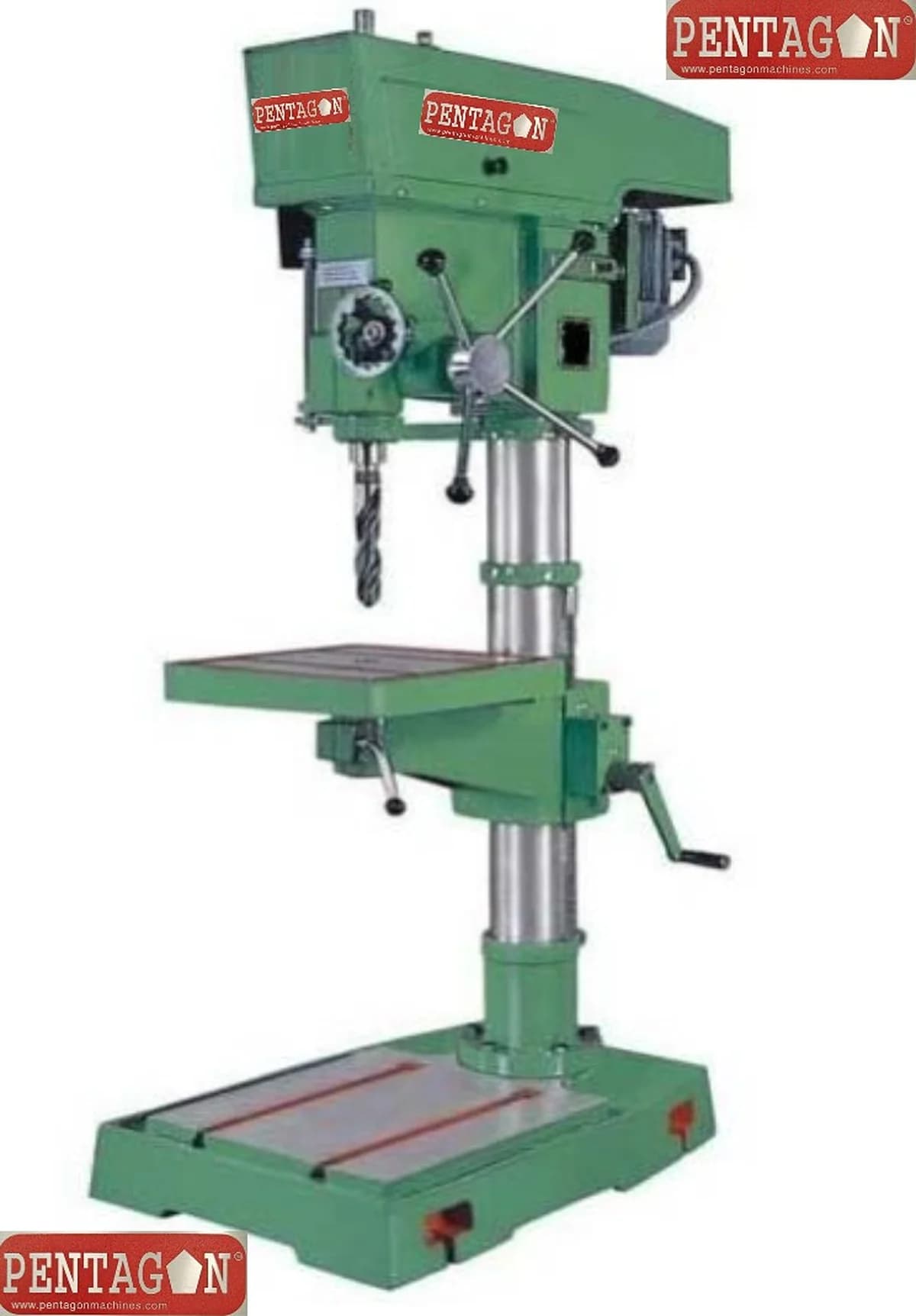 Geared Head heavy duty Pillar type Drilling Machine — image 10