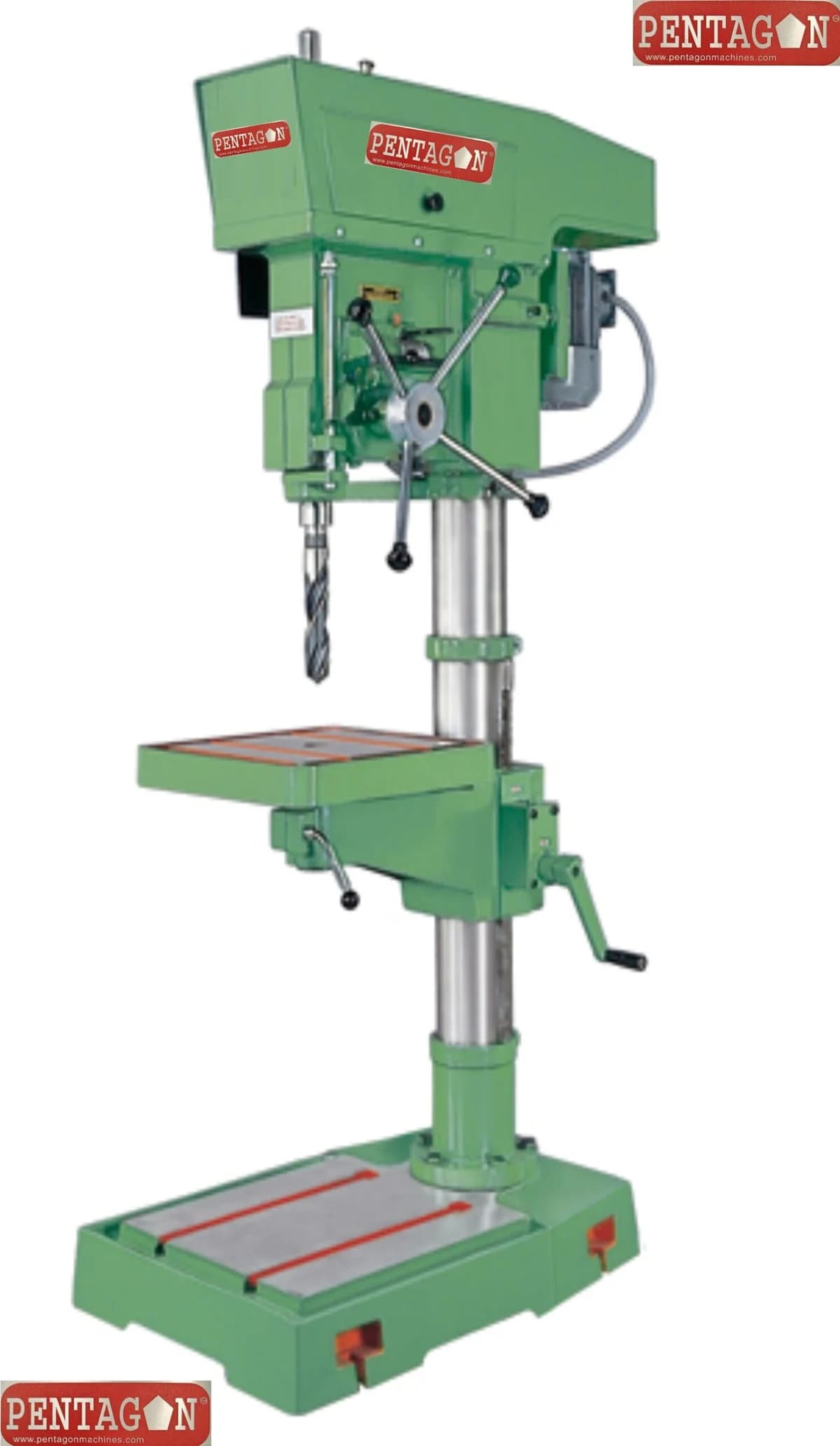 Geared Head heavy duty Pillar type Drilling Machine — image 11