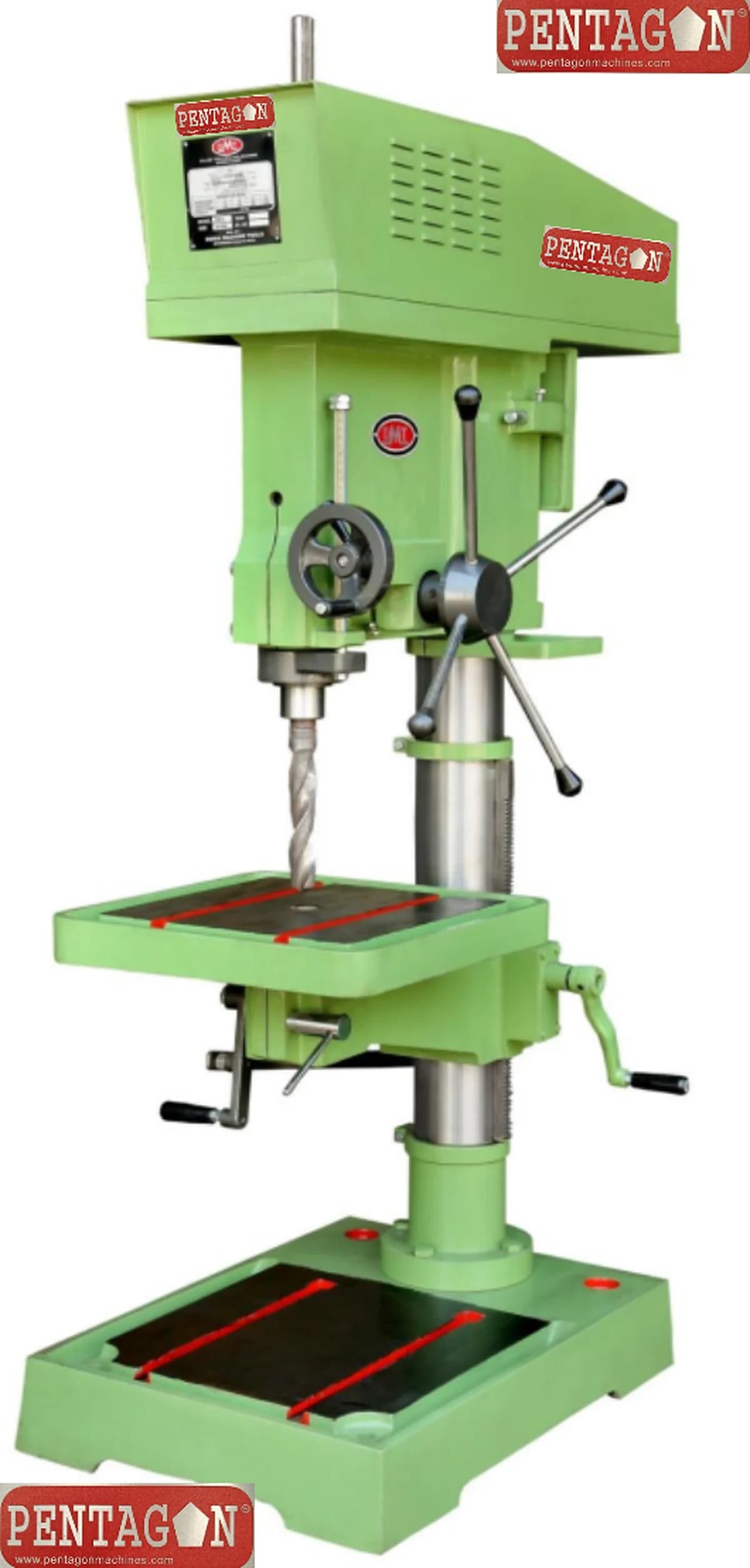 Geared Head heavy duty Pillar type Drilling Machine — image 12