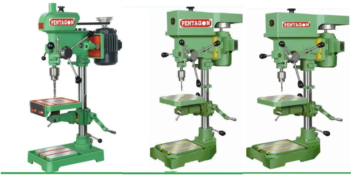 Geared Head heavy duty Pillar type Drilling Machine — image 13