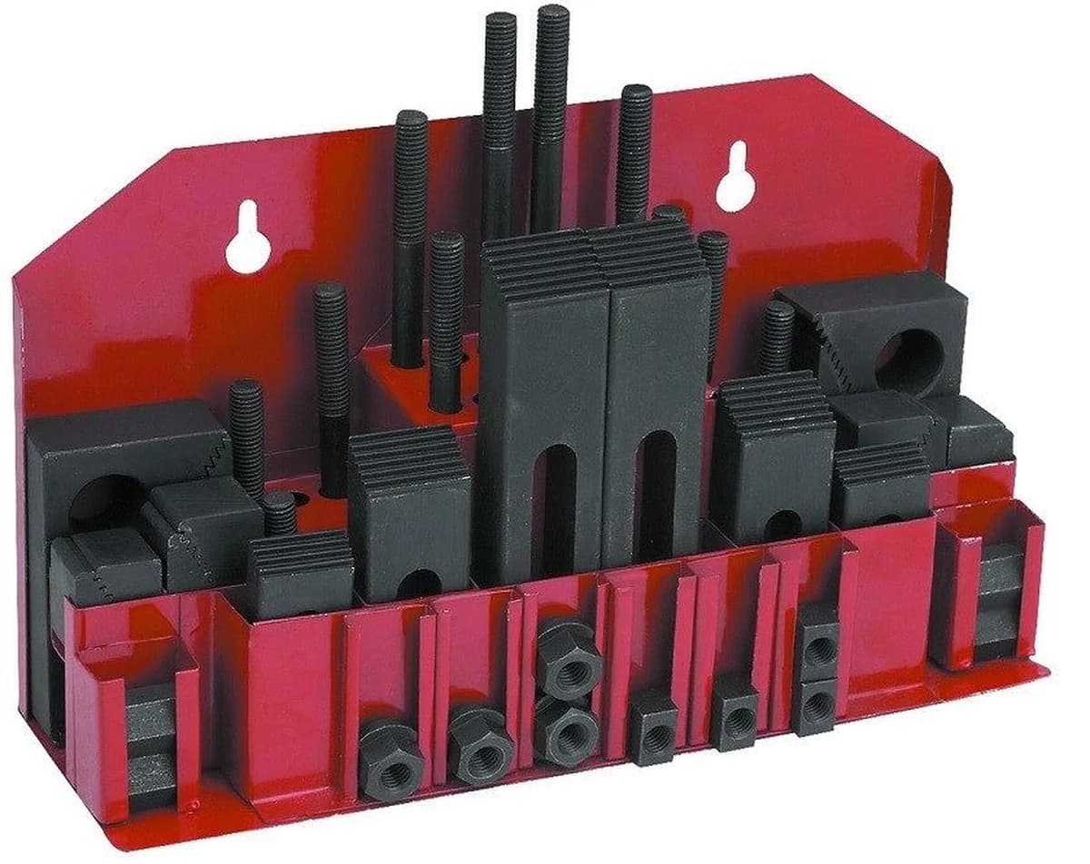 High Precision Steel Clamping Kit Set 0f 58 pcs — image 4