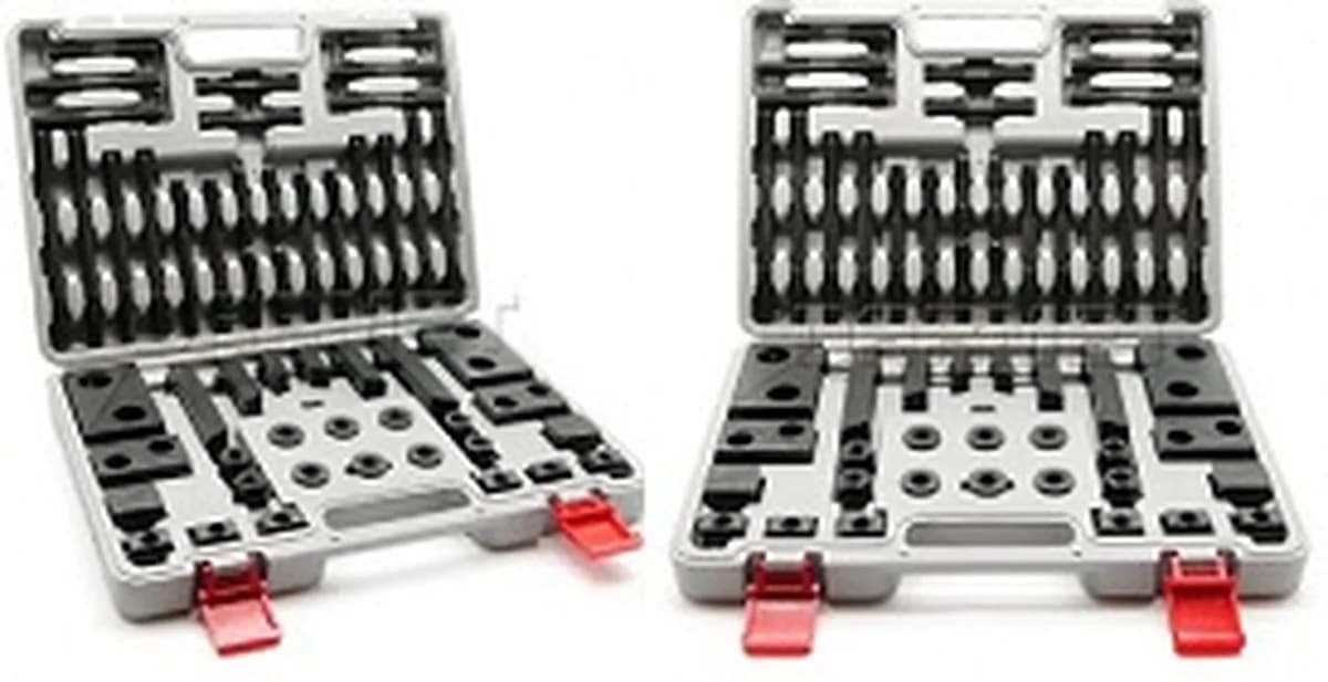 High Precision Steel Clamping Kit Set 0f 58 pcs — image 5