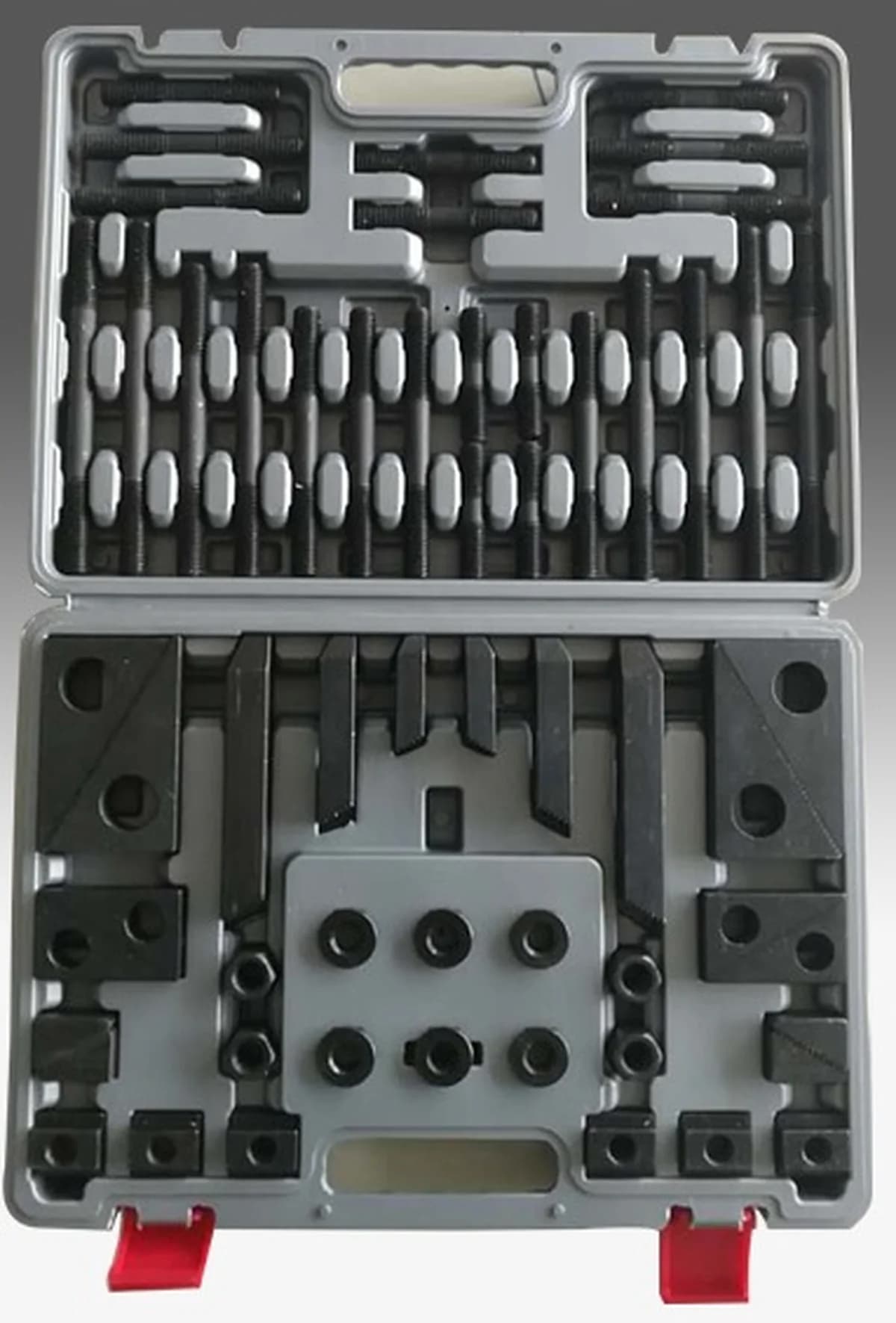 High Precision Steel Clamping Kit Set 0f 58 pcs — image 6