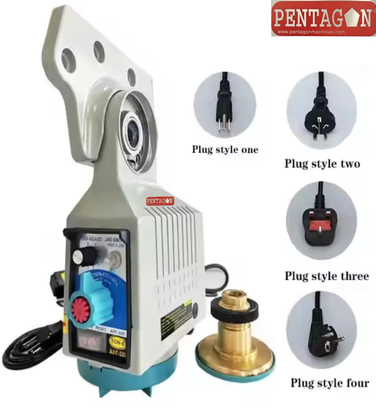 Milling table auto power feeder single phase 110V — image 3