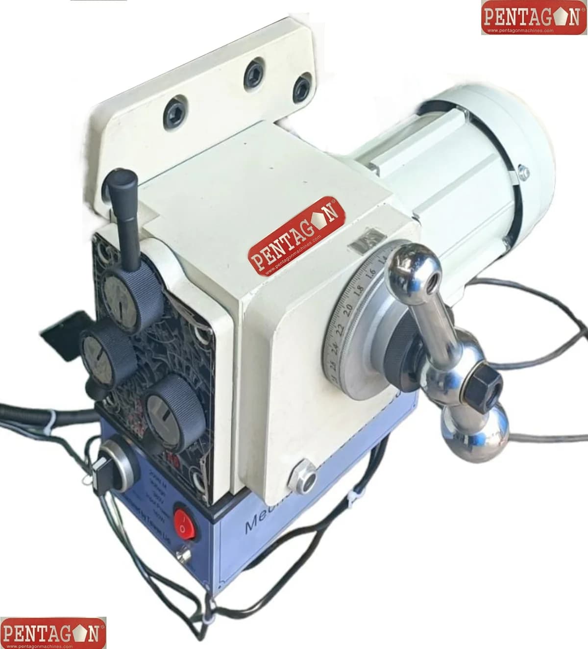 Milling auto table Power Feeder heavy duty type 3 phase electric — image 1