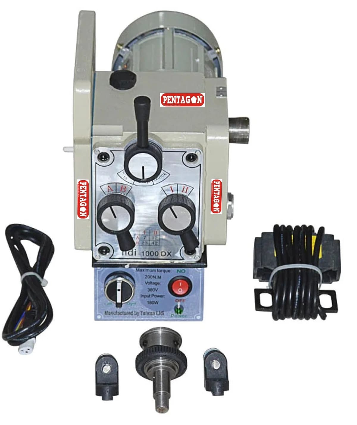 Milling auto table Power Feeder heavy duty type 3 phase electric — image 3