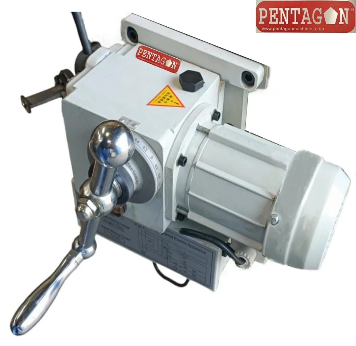 Milling auto table Power Feeder heavy duty type 3 phase electric — image 4
