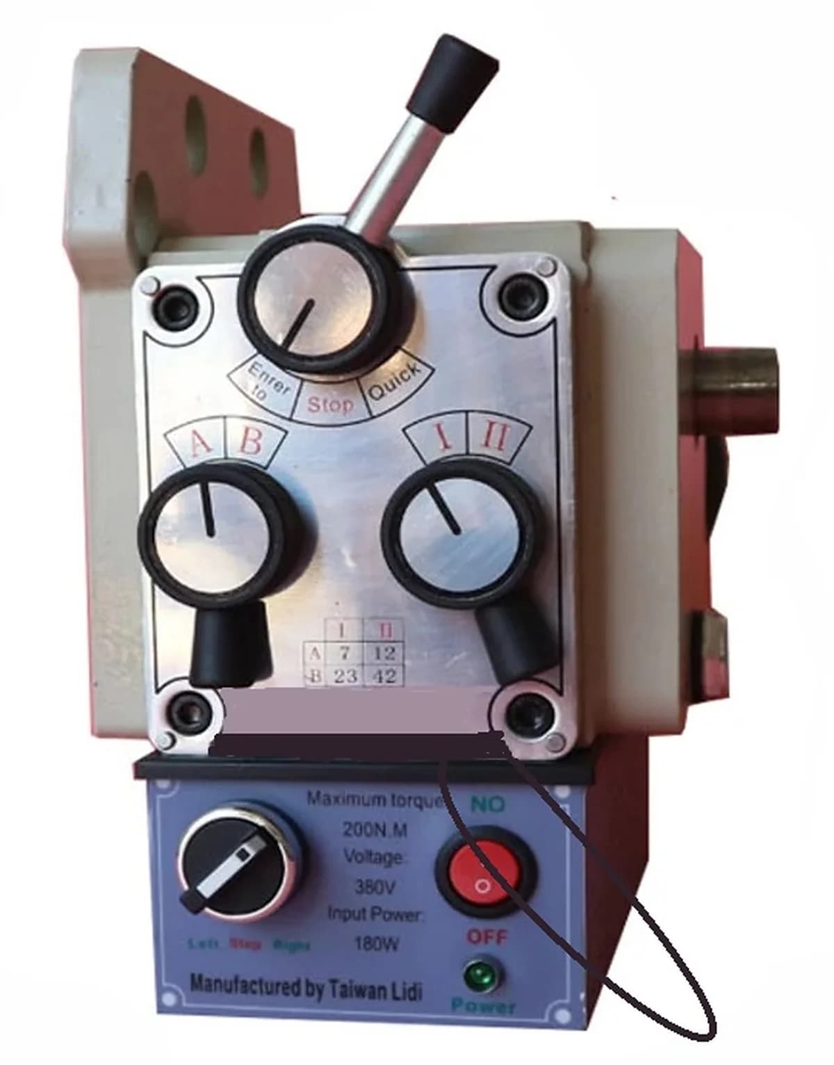 Milling auto table Power Feeder heavy duty type 3 phase electric — image 6