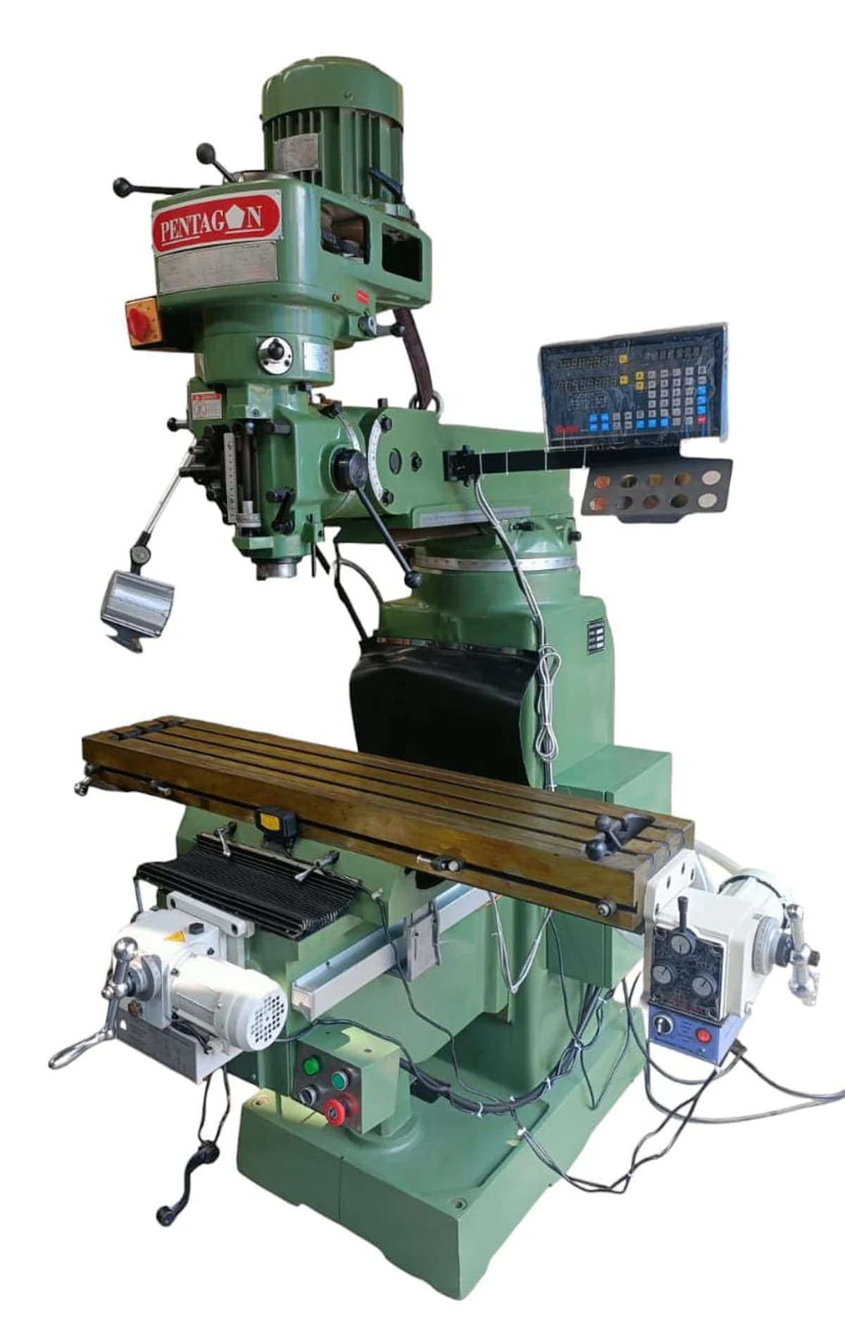 Milling auto table Power Feeder heavy duty type 3 phase electric — image 7
