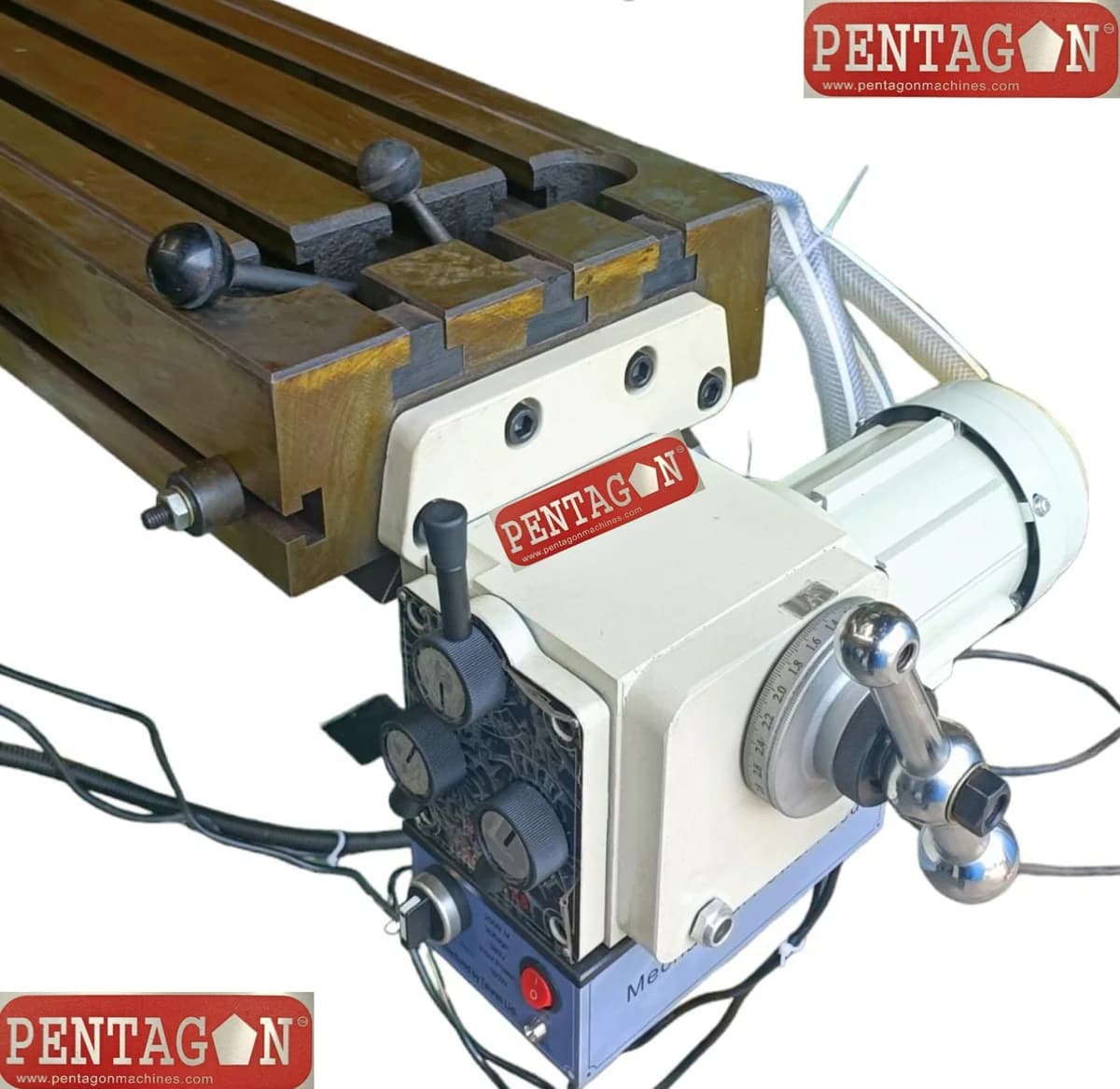 Milling auto table Power Feeder heavy duty type 3 phase electric — image 8