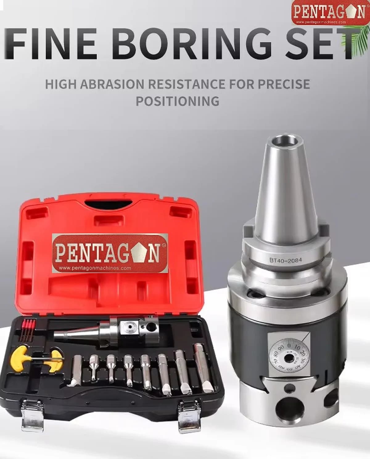 High Precision Boring Head Set NBH2084 — image 1
