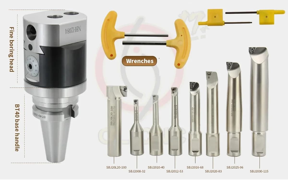 High Precision Boring Head Set NBH2084 — image 2