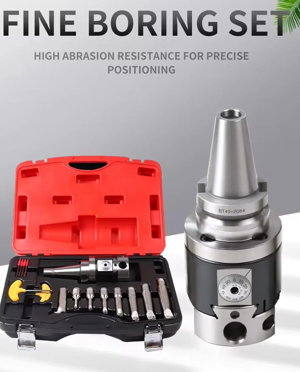 High Precision Boring Head Set NBH2084 — image 5