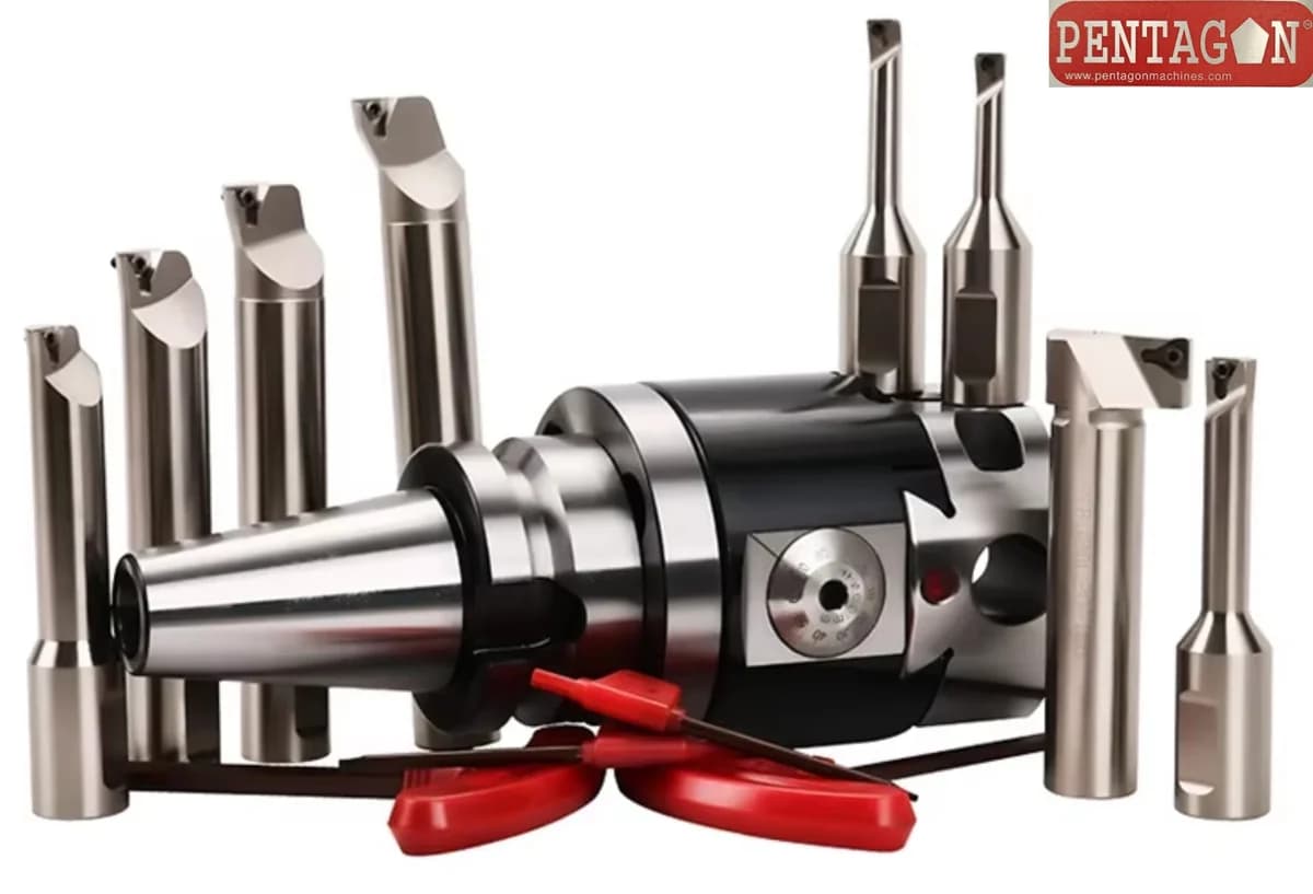 High Precision Boring Head Set NBH2084 — image 9