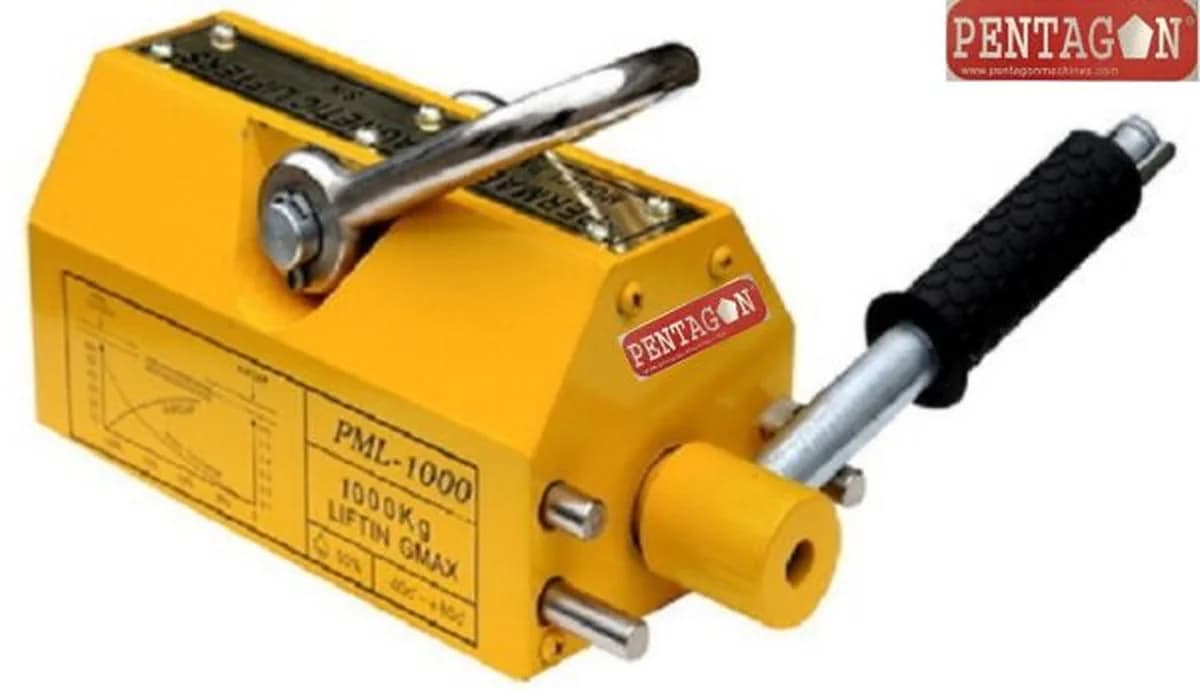Permanent Magnetic Lifter or lifting magnet — image 5