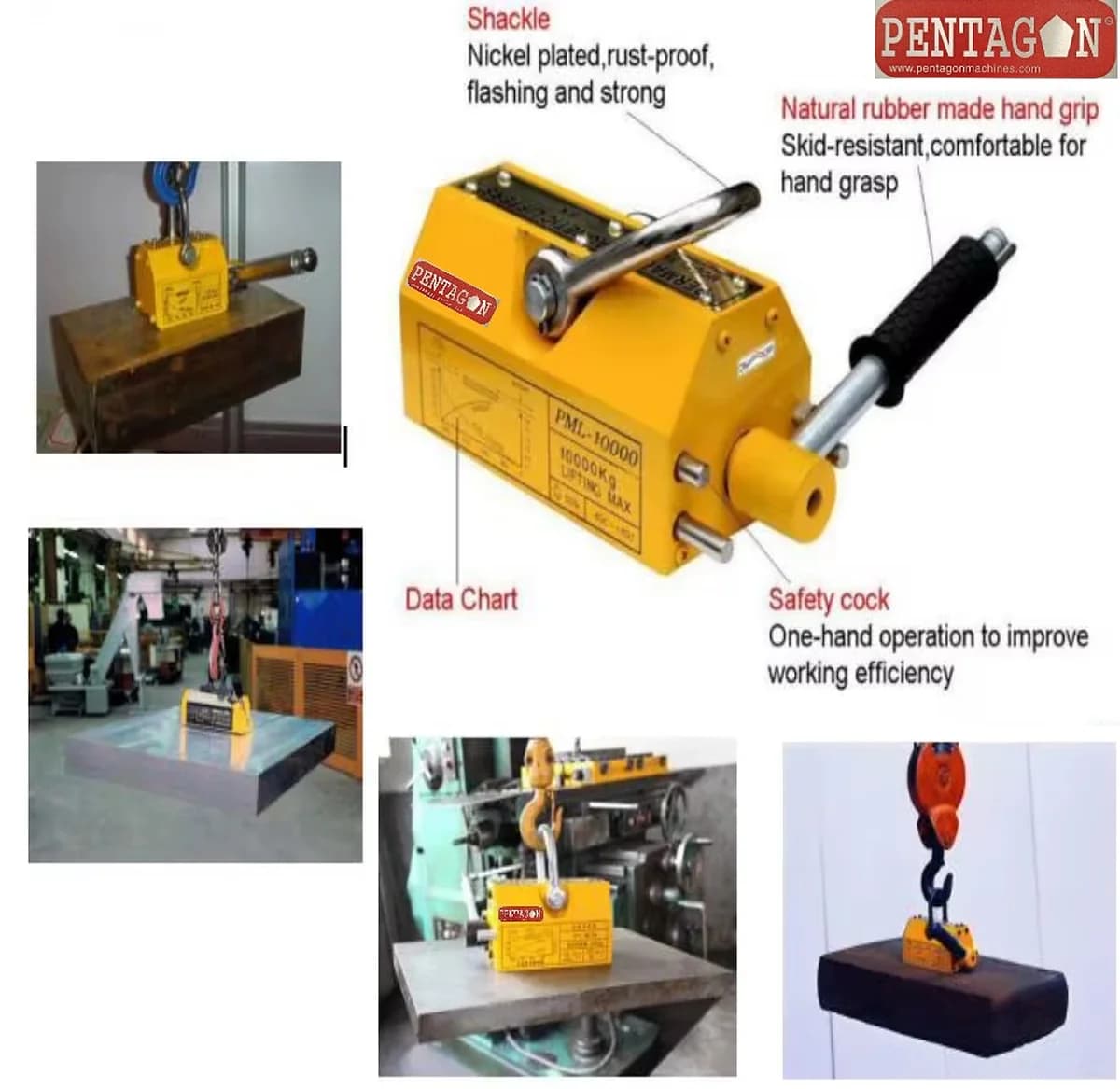 Permanent Magnetic Lifter or lifting magnet — image 7