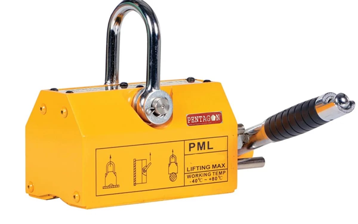 Permanent Magnetic Lifter or lifting magnet — image 10