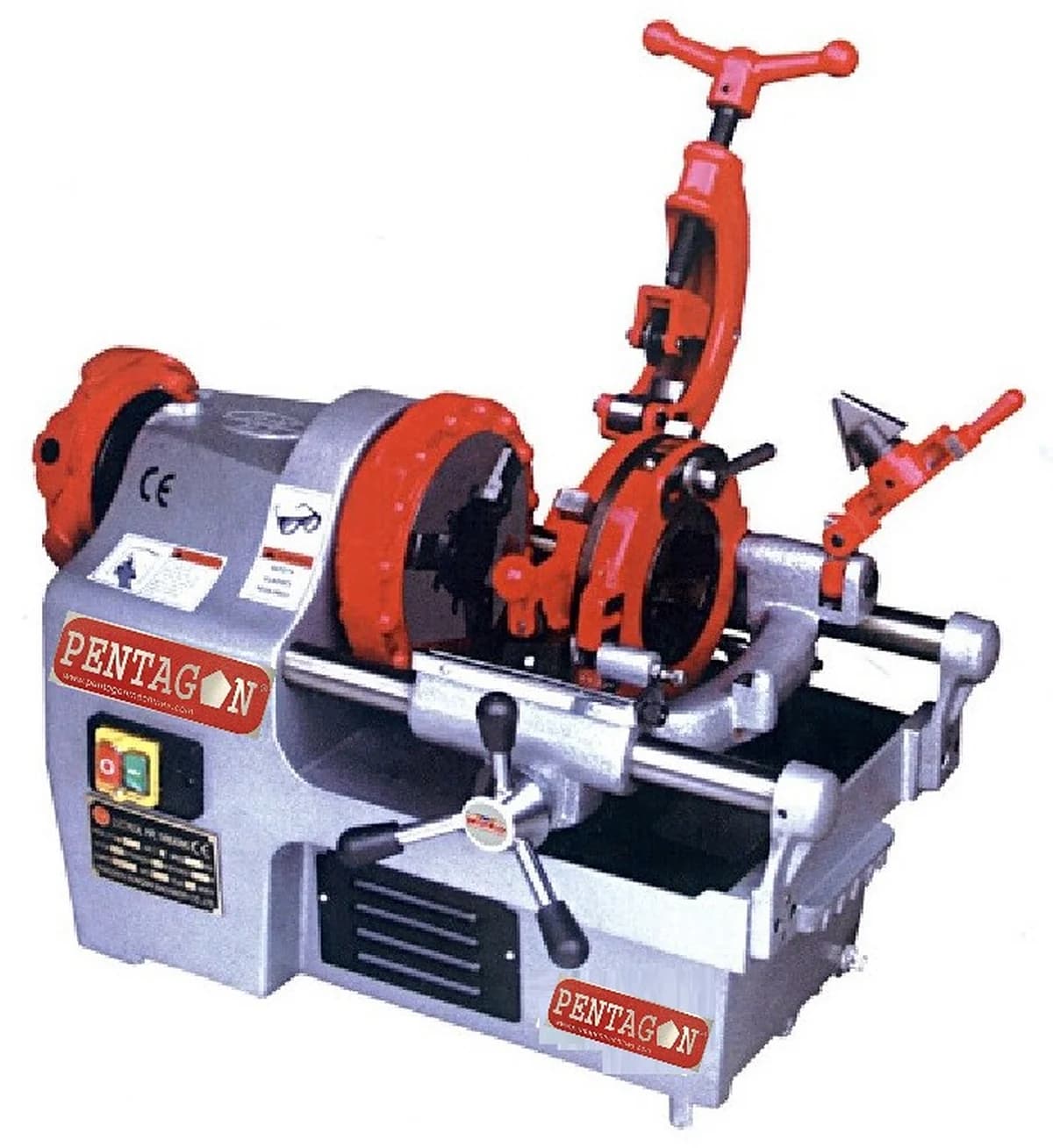 Electric Pipe Threading Machine — image 1