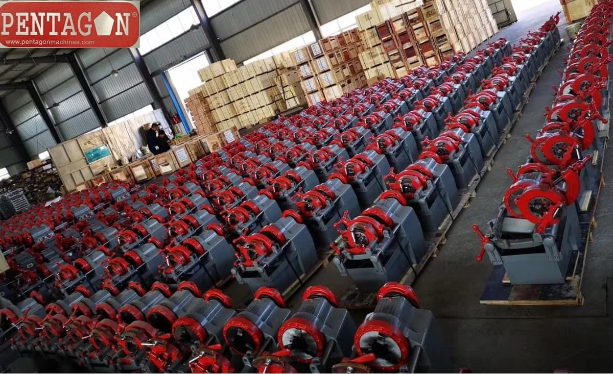 Electric Pipe Threading Machine — image 2