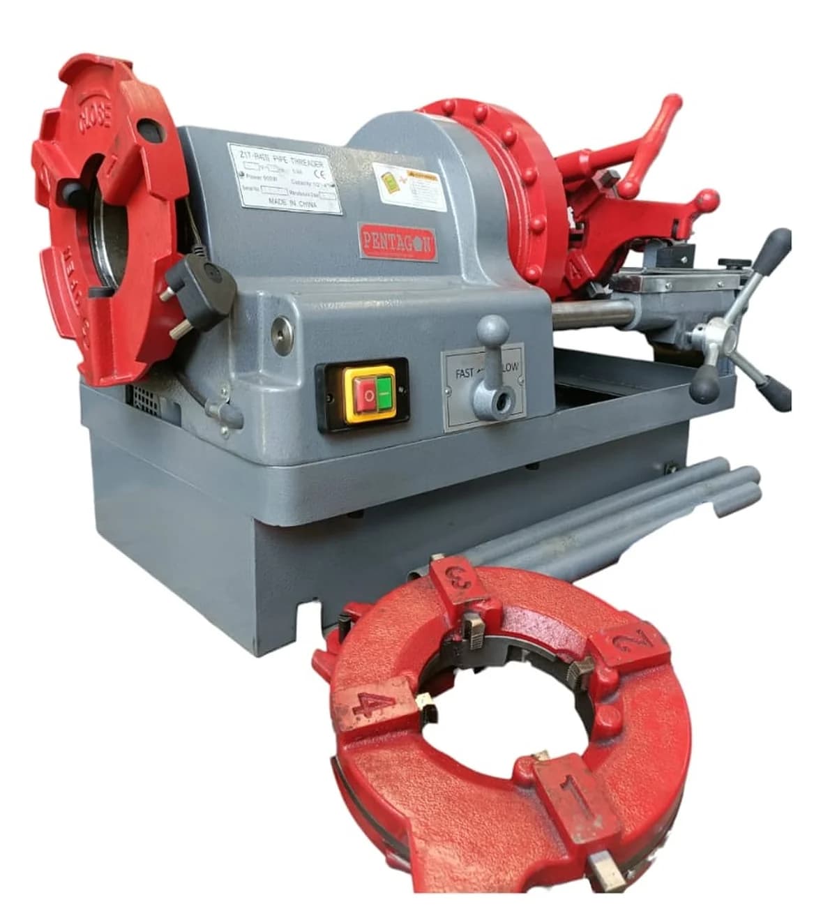 Electric Pipe Threading Machine — image 3