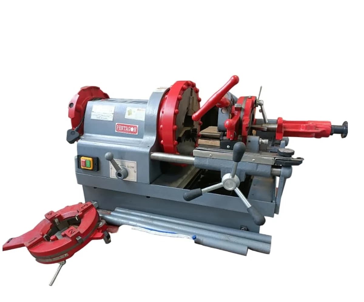 Electric Pipe Threading Machine — image 4