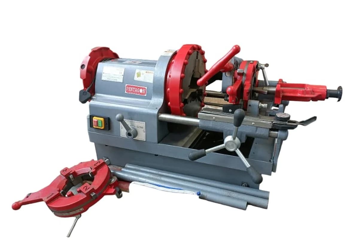 Electric Pipe Threading Machine — image 5