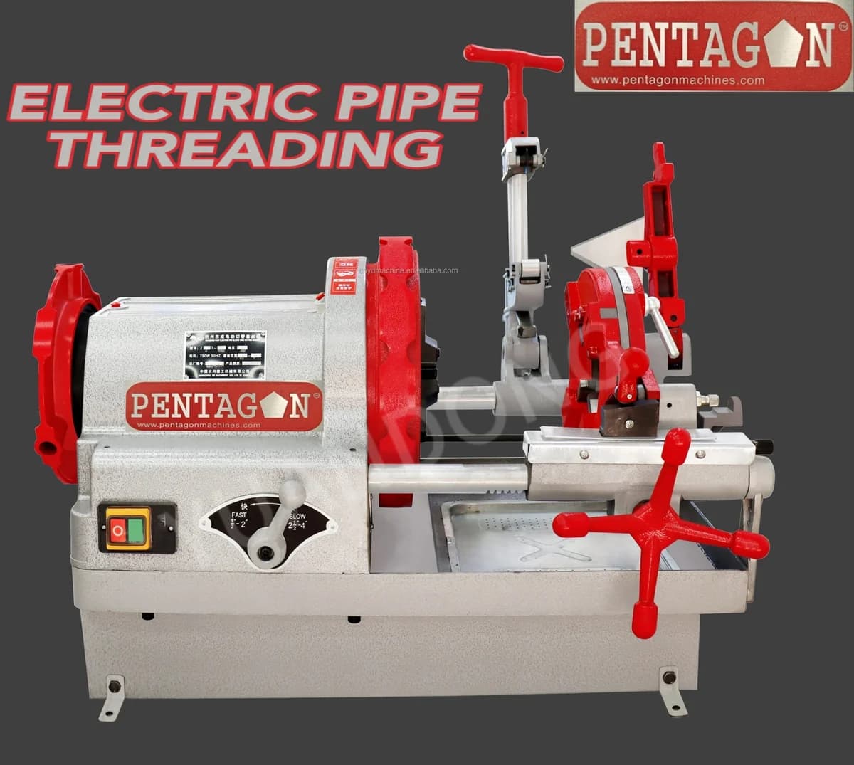 Electric Pipe Threading Machine — image 11