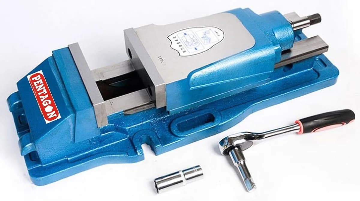 High Clamping force Precision Hydraulic Vice — image 2