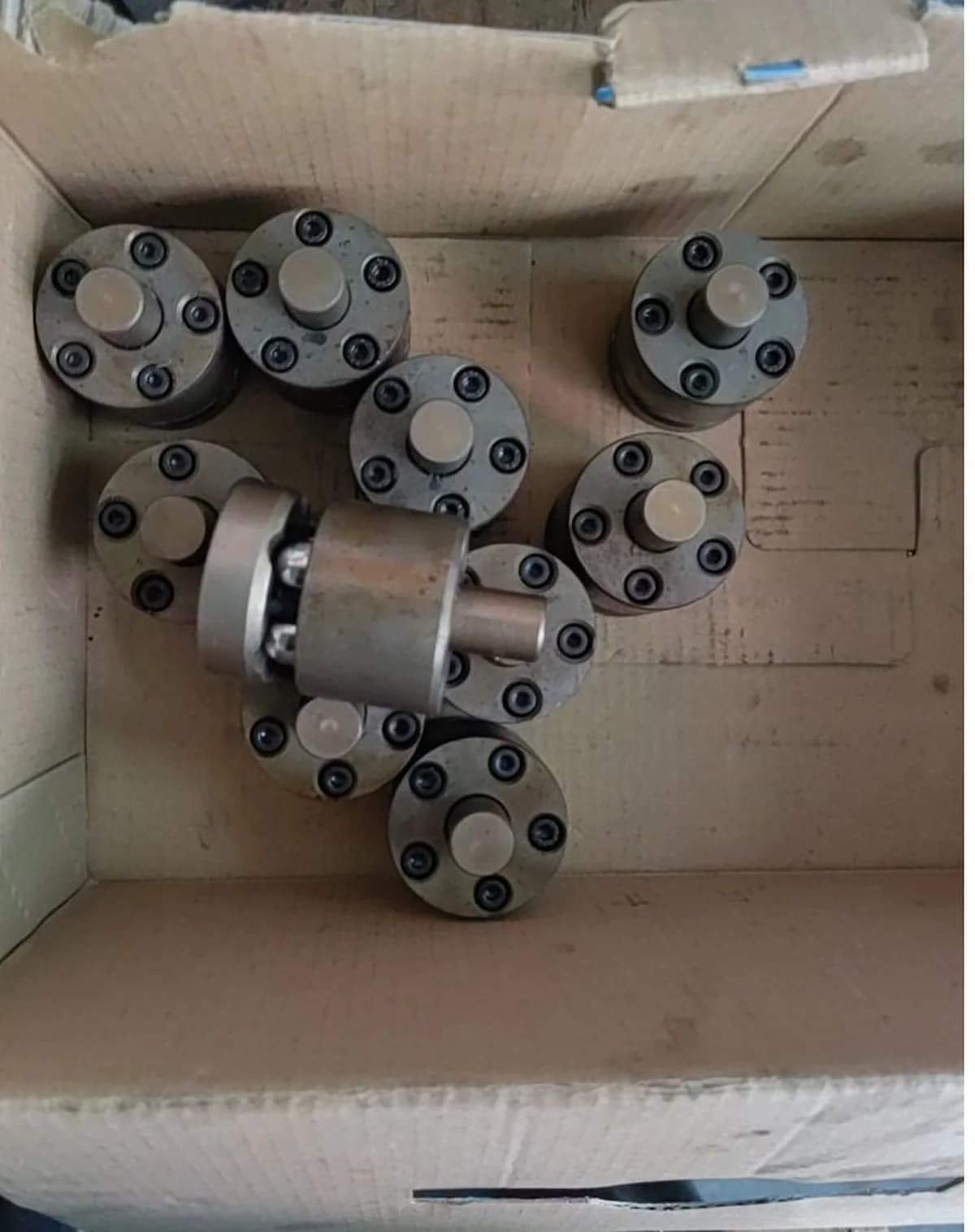 High Clamping force Precision Hydraulic Vice — image 3